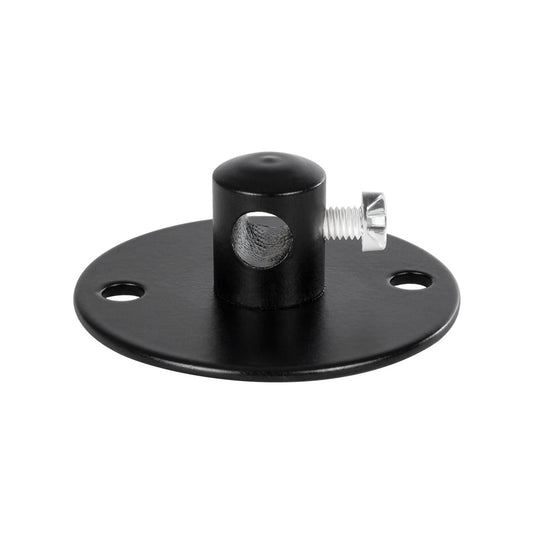 CABLEBASE 77560 Μεταλλικό Στήριγμα Καλωδίου για Φωτιστικά - Μαύρο - Μ4.5 x Π4.5 x Υ2