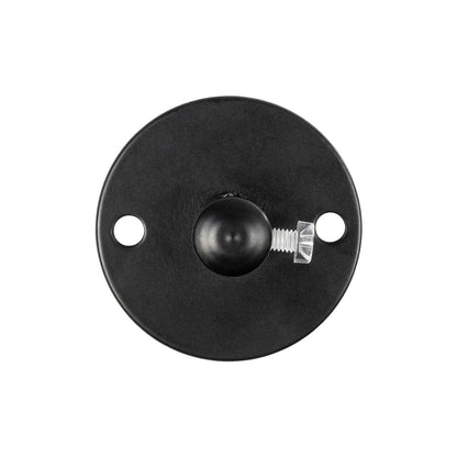 CABLEBASE 77560 Μεταλλικό Στήριγμα Καλωδίου για Φωτιστικά - Μαύρο - Μ4.5 x Π4.5 x Υ2