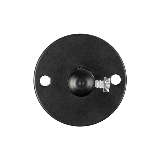 CABLEBASE 77560 Μεταλλικό Στήριγμα Καλωδίου για Φωτιστικά - Μαύρο - Μ4.5 x Π4.5 x Υ2