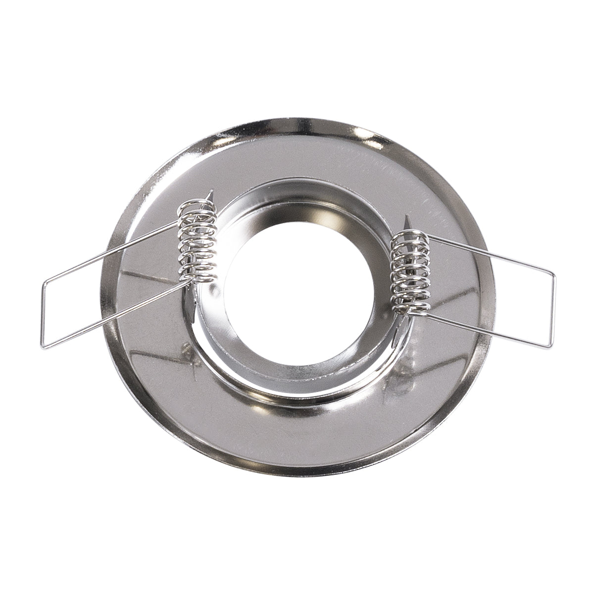 DELTA 77802 Χωνευτό Κινούμενο Στρόγγυλο Σποτ Οροφής για Λάμπα MR11 με Βάση GU5.3 ή GU10 - IP20 - Μεταλλικό - Φ70 x Υ21mm - Νίκελ Ματ