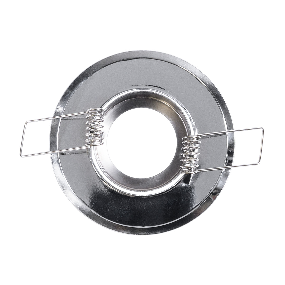 DELTA 77803 Χωνευτό Κινούμενο Στρόγγυλο Σποτ Οροφής για Λάμπα MR11 με Βάση GU5.3 ή GU10 - IP20 - Μεταλλικό - Φ70 x Υ21mm - Χρώμιο Νίκελ