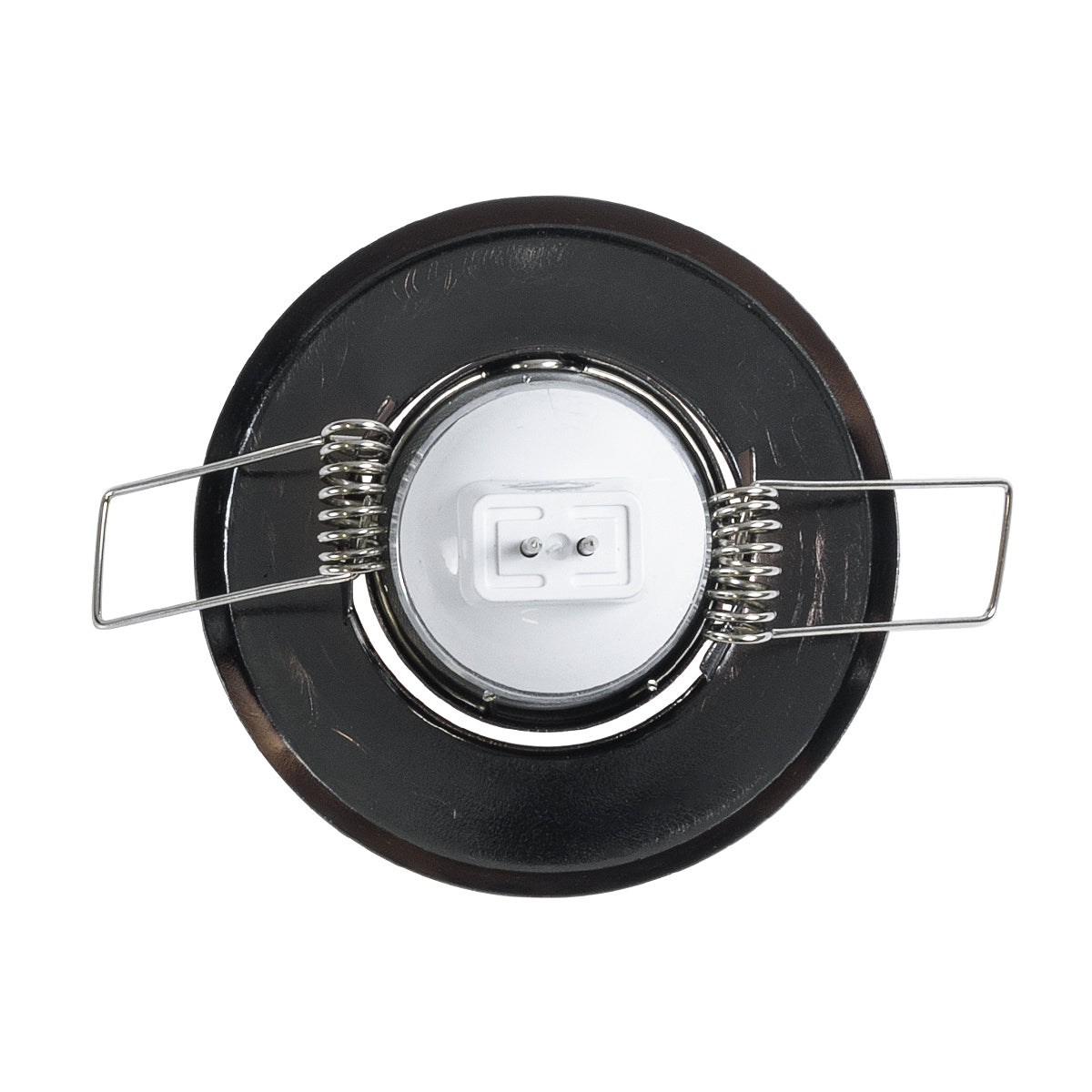 DELTA 77805 Χωνευτό Κινούμενο Στρόγγυλο Σποτ Οροφής για Λάμπα MR11 με Βάση GU5.3 ή GU10 - IP20 - Μεταλλικό - Φ70 x Υ21mm - Χάλκινο