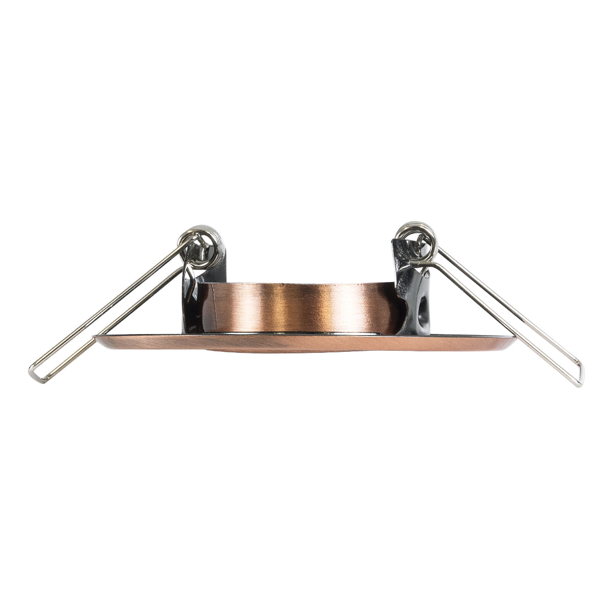 DELTA 77805 Χωνευτό Κινούμενο Στρόγγυλο Σποτ Οροφής για Λάμπα MR11 με Βάση GU5.3 ή GU10 - IP20 - Μεταλλικό - Φ70 x Υ21mm - Χάλκινο