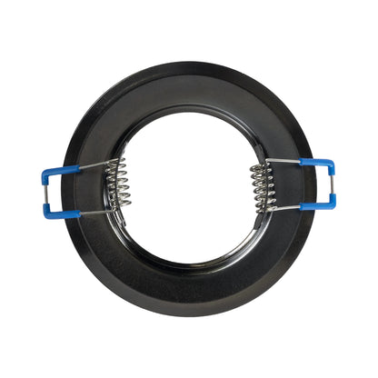 DELTA 77812 Χωνευτό Στρόγγυλο Σποτ Οροφής για Λάμπα MR16 με Βάση GU5.3 ή GU10 - IP20 - Μεταλλικό - Φ83 x Υ31mm - Χάλκινο