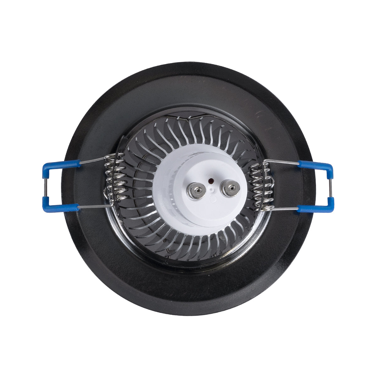 DELTA 77812 Χωνευτό Στρόγγυλο Σποτ Οροφής για Λάμπα MR16 με Βάση GU5.3 ή GU10 - IP20 - Μεταλλικό - Φ83 x Υ31mm - Χάλκινο