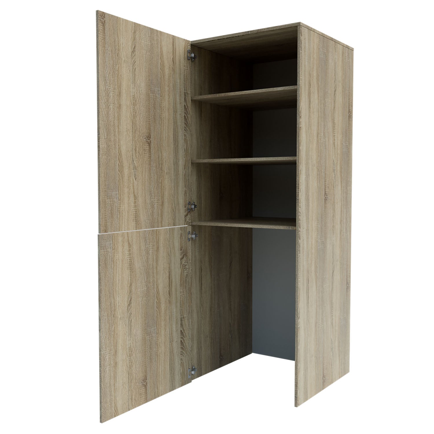 Ντουλάπα Πλυντηρίου Laundry Σονόμα 70x68x190