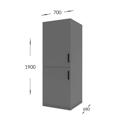Ντουλάπα Πλυντηρίου Laundry Γραφίρης 70x68x190