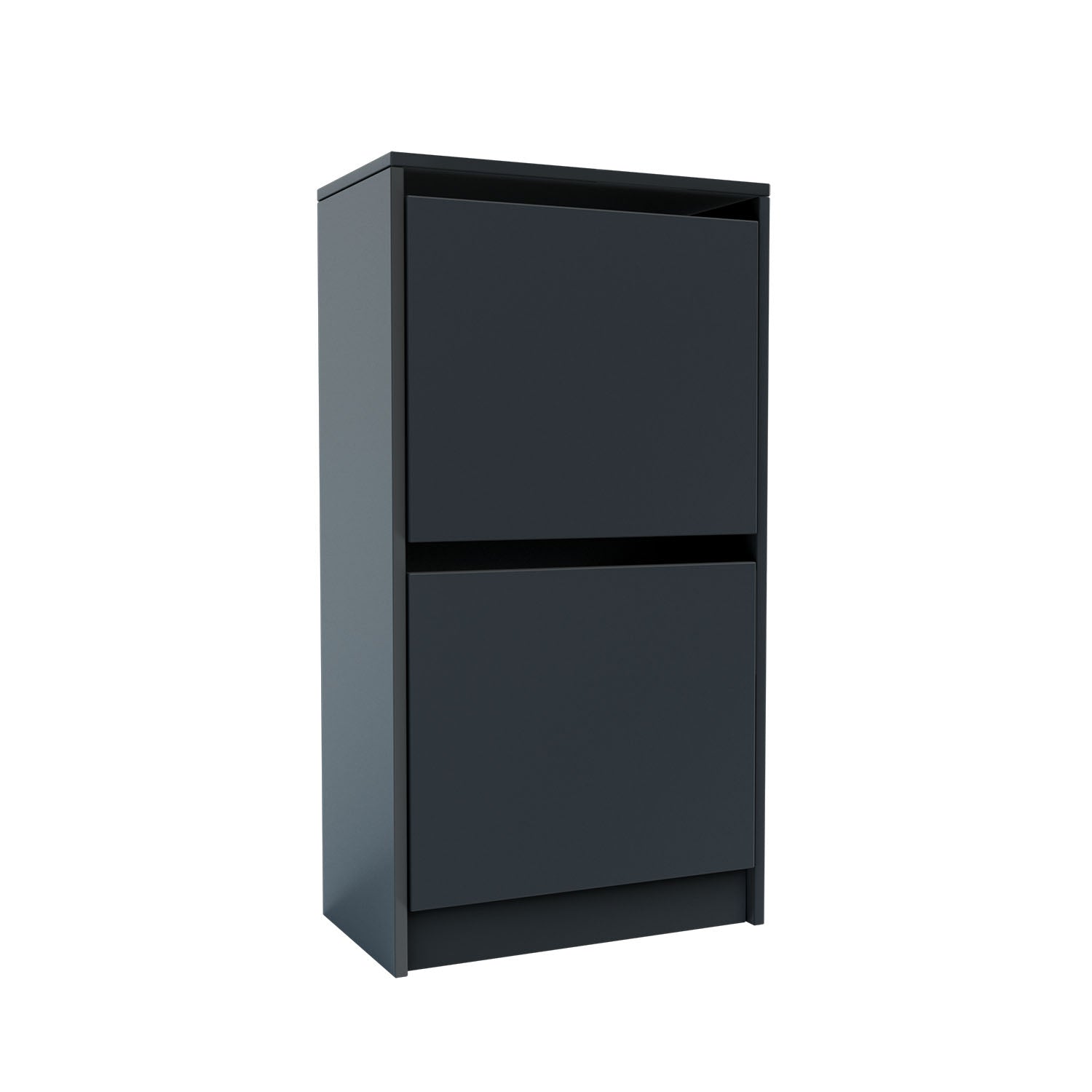 Παπουτσοθήκη Rolf Γραφίτης 50x28x94