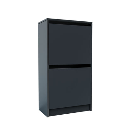 Παπουτσοθήκη Rolf Γραφίτης 50x28x94