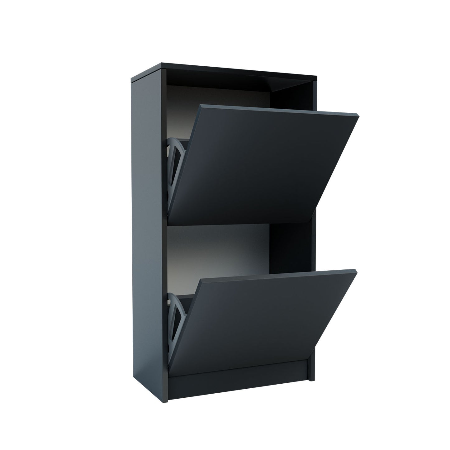 Παπουτσοθήκη Rolf Γραφίτης 50x28x94