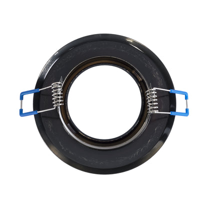 DELTA 77820 Χωνευτό Κινούμενο Στρόγγυλο Σποτ Οροφής για Λάμπα MR16 με Βάση GU5.3 ή GU10 - IP20 - Μεταλλικό - Φ92 x Υ28mm - Μπρούτζινο