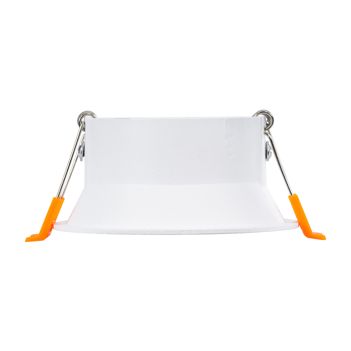 ALPHA 77830 Χωνευτό Κινούμενο Στρόγγυλο Σποτ Οροφής για Λάμπα MR16/GU10 - IP20 - Χυτό Αλουμίνιο - Φ9.4 x Υ4.2cm - Λευκό