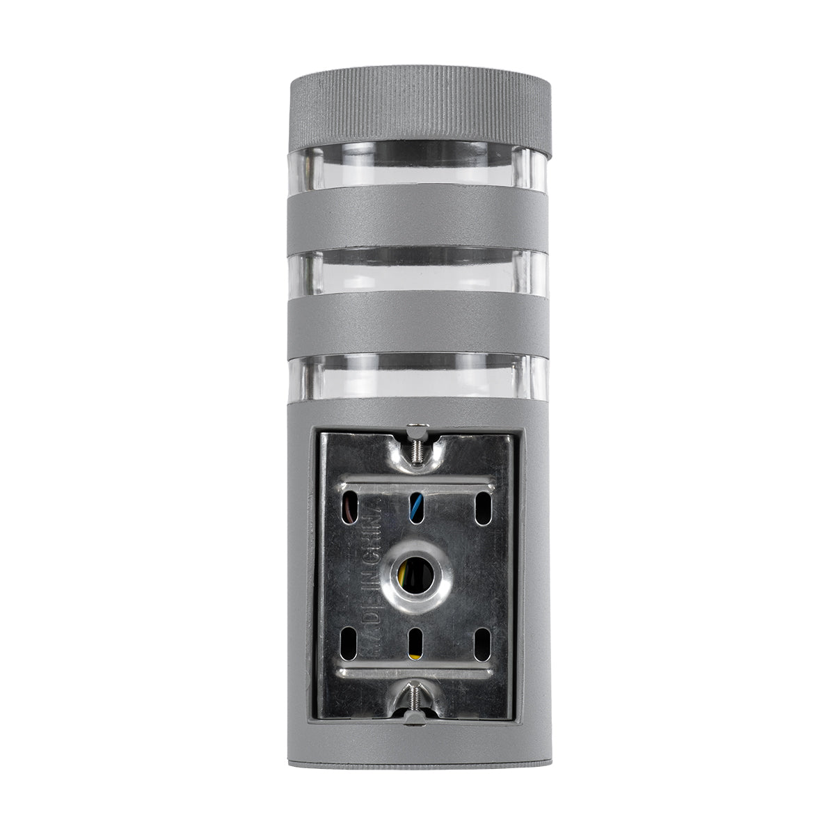 ORION 77884 Μοντέρνο Φωτιστικό Τοίχου - Απλίκα με Ντουί 1 x GU10 AC 220-240V Αδιάβροχο IP65 - Γκρι Ματ - Μ9 x Π15 x Υ23.2