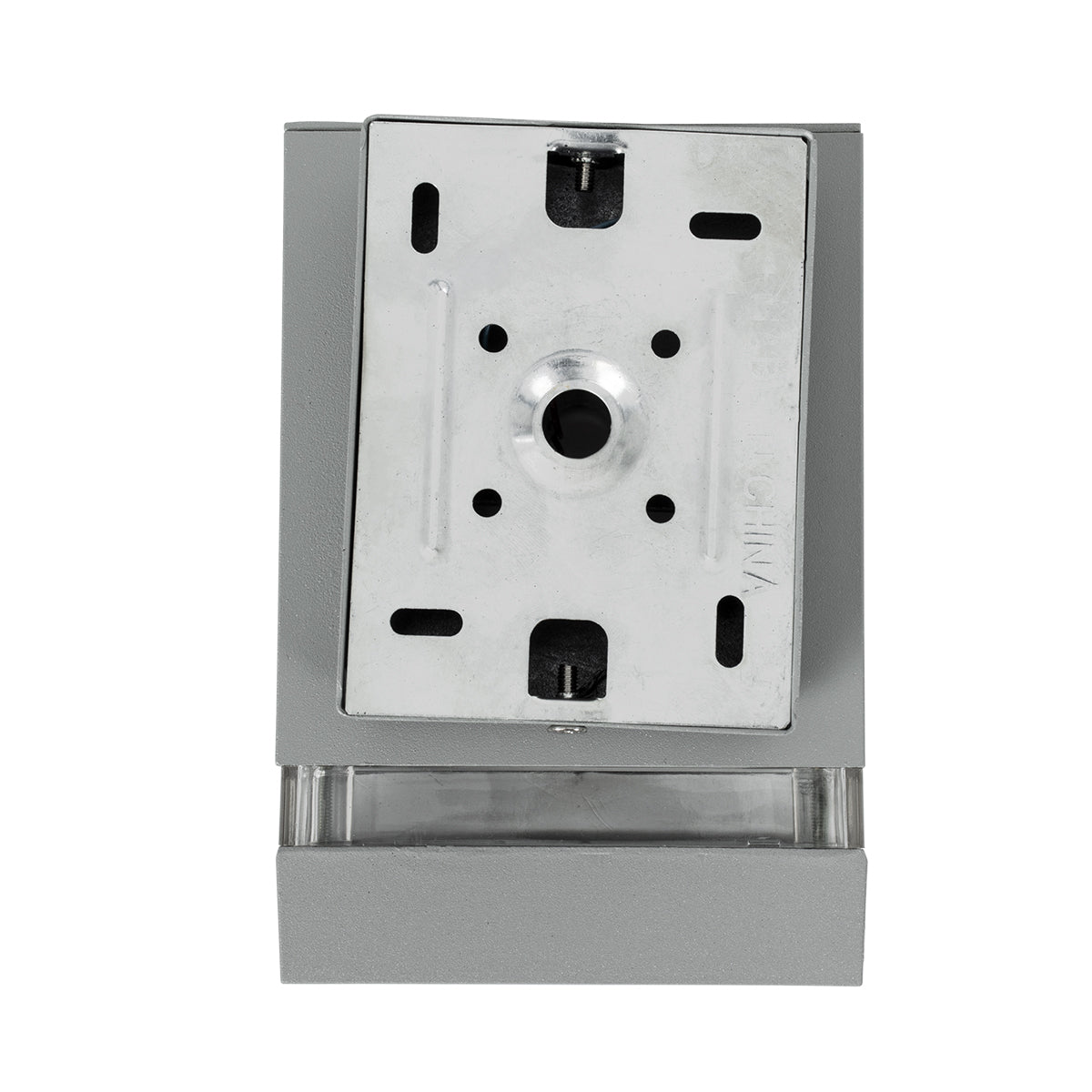 QUATRO 77894 Μοντέρνο Φωτιστικό Τοίχου - Απλίκα με Ντουί 1 x GU10 AC 220-240V Αδιάβροχο IP65 - Γκρι Ματ - Μ11 x Π10 x Υ16.5