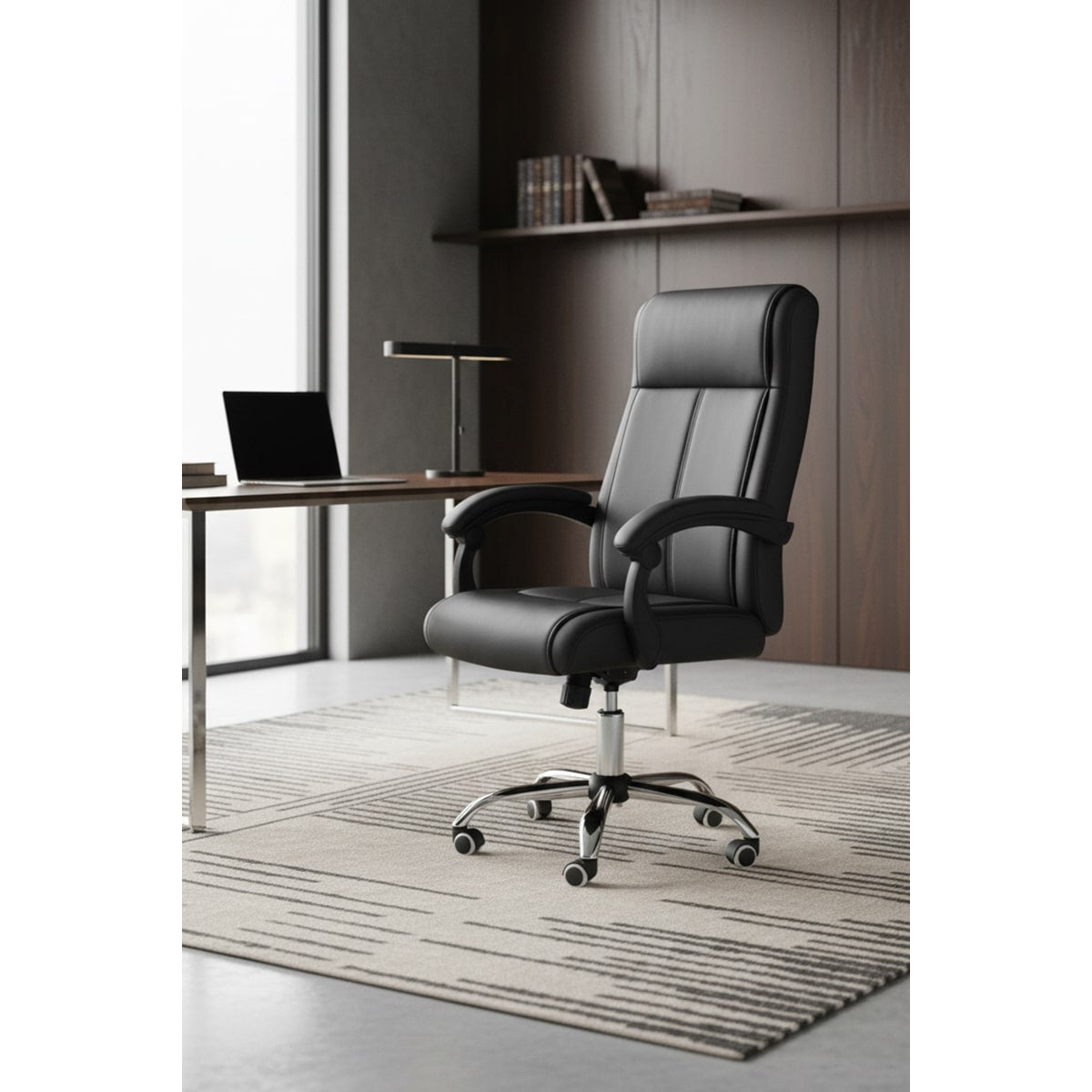 Office Chair Blackthorn Black 52x60x100