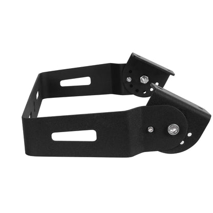 INDUSTRY 611508 Περιστρεφόμενη Βάση Στήριξης για Επαγγελματική Καμπάνα UFO High Bay - Μαύρο - Μ30 x Π5.5 x Υ15