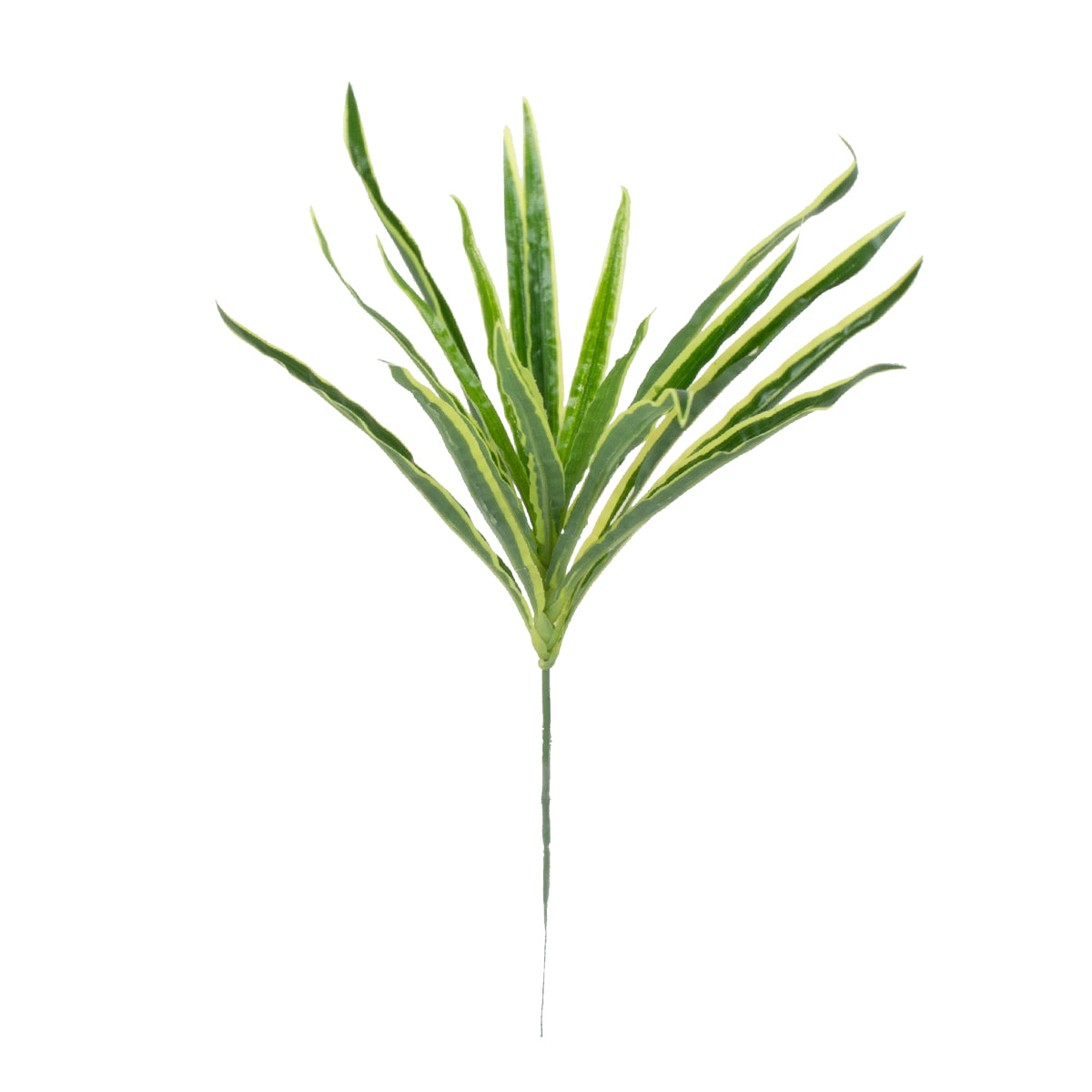 GREEN DRACAENA 78233 Τεχνητό Φυτό Δράκαινα Πράσινη - Μπουκέτο Διακοσμητικών Φυτών - Κλαδιών με Φύλλωμα Πράσινο Υ47cm