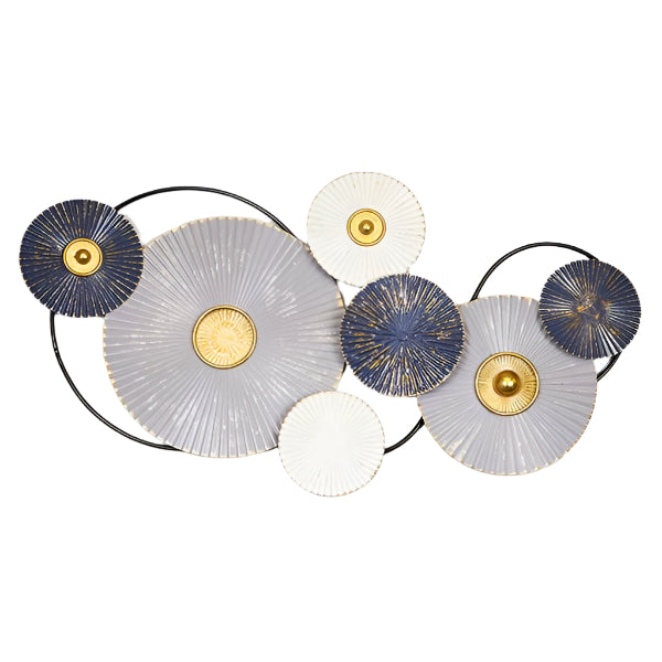 ΔΙΑΚΟΣΜΗΤΙΚΟ ΤΟΙΧΟΥ ΛΕΥΚΟ ΜΠΛΕ ΓΚΡΙ 110x44x4.5