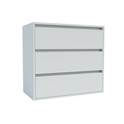 Συρταριέρα Idea Λευκό 80x42x76