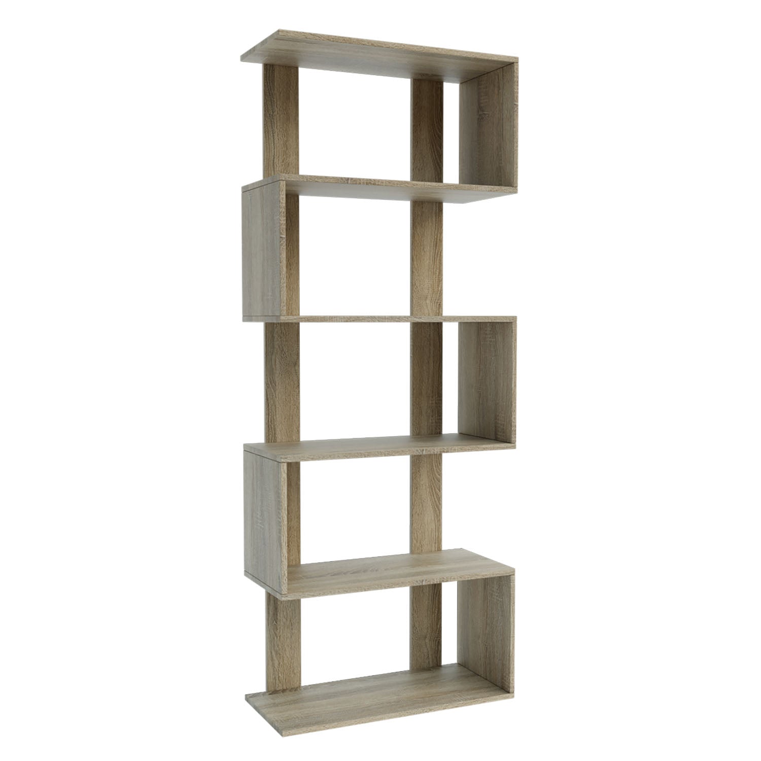 Βιβλιοθήκη Regal Σονόμα 68x30x176