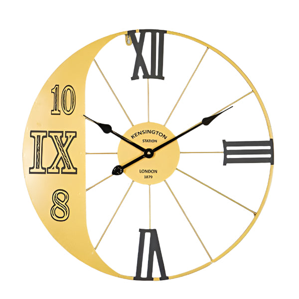 ΡΟΛΟΙ ΤΟΙΧΟΥ ΜΕΤΑΛΛΙΚΟ ΛΑΤΙΝΙΚΟΙ ΧΑΡΑΚΤΗΡΕΣ ΚΑΙ ΑΡΙΘΜΟΙ ΜΑΥΡΟ-ΧΡΥΣΟ 60x4.5x60