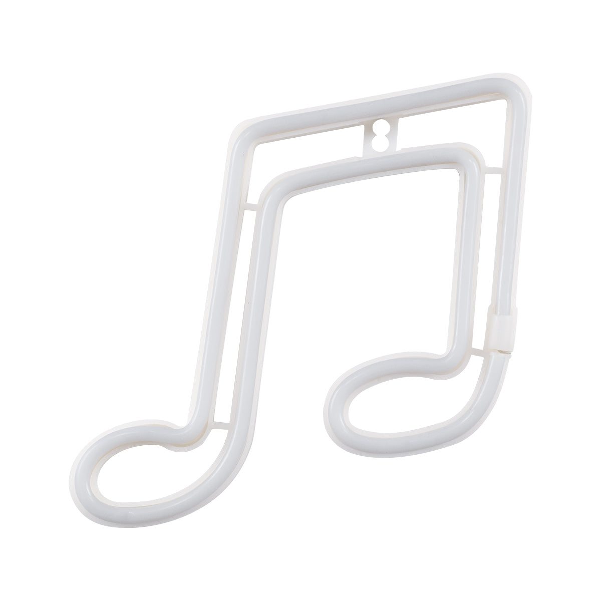 78568 Φωτιστικό Ταμπέλα Φωτεινή Επιγραφή NEON LED Σήμανσης MUSIC NOTE 5W με Καλώδιο Τροφοδοσίας USB - Μπαταρίας 3xAAA (Δεν Περιλαμβάνονται) - Θερμό Λευκό 2700K