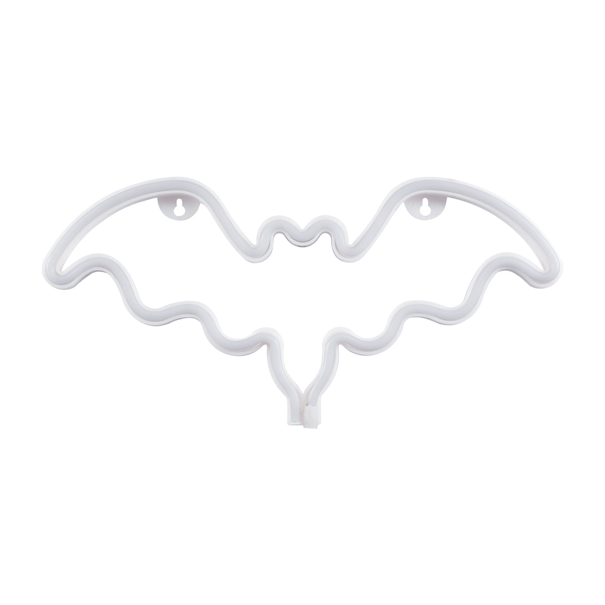 78579 Φωτιστικό Ταμπέλα Φωτεινή Επιγραφή NEON LED Σήμανσης BATMAN 5W με Καλώδιο Τροφοδοσίας USB - Μπαταρίας 3xAAA (Δεν Περιλαμβάνονται) - Κόκκινο