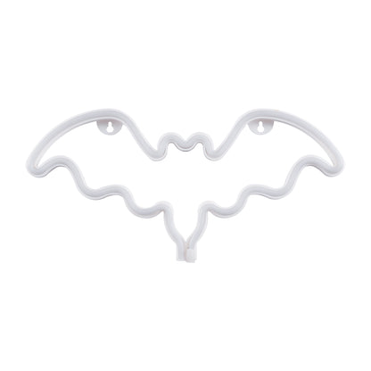 78579 Φωτιστικό Ταμπέλα Φωτεινή Επιγραφή NEON LED Σήμανσης BATMAN 5W με Καλώδιο Τροφοδοσίας USB - Μπαταρίας 3xAAA (Δεν Περιλαμβάνονται) - Κόκκινο