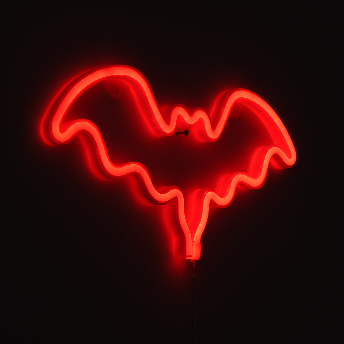 78579 Φωτιστικό Ταμπέλα Φωτεινή Επιγραφή NEON LED Σήμανσης BATMAN 5W με Καλώδιο Τροφοδοσίας USB - Μπαταρίας 3xAAA (Δεν Περιλαμβάνονται) - Κόκκινο