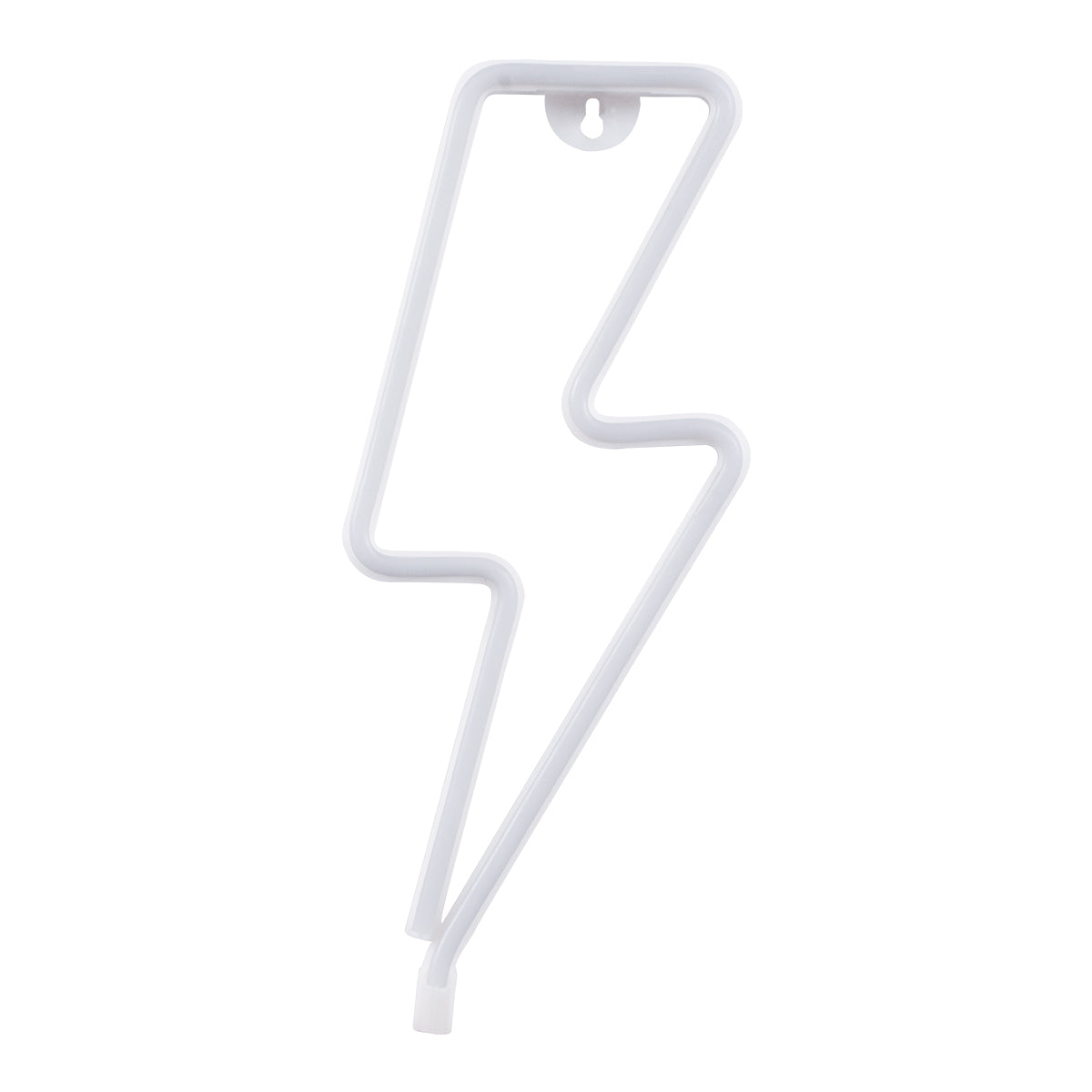 78590 Φωτιστικό Ταμπέλα Φωτεινή Επιγραφή NEON LED Σήμανσης LIGHT STRIKE 5W με Καλώδιο Τροφοδοσίας USB - Μπαταρίας 3xAAA (Δεν Περιλαμβάνονται) - Θερμό Λευκό 2700K