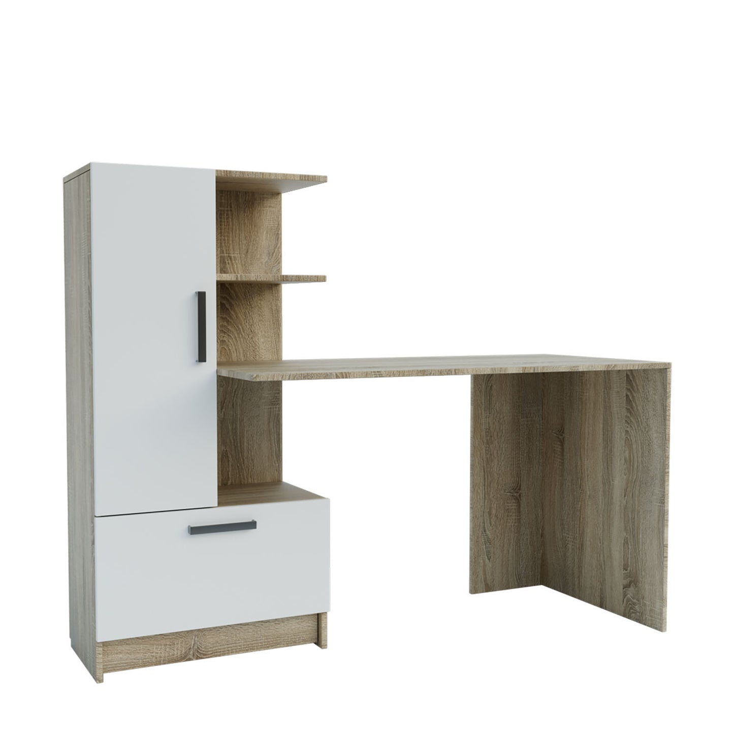 Γραφείο Standart Σονόμα Λευκό 150x59x120