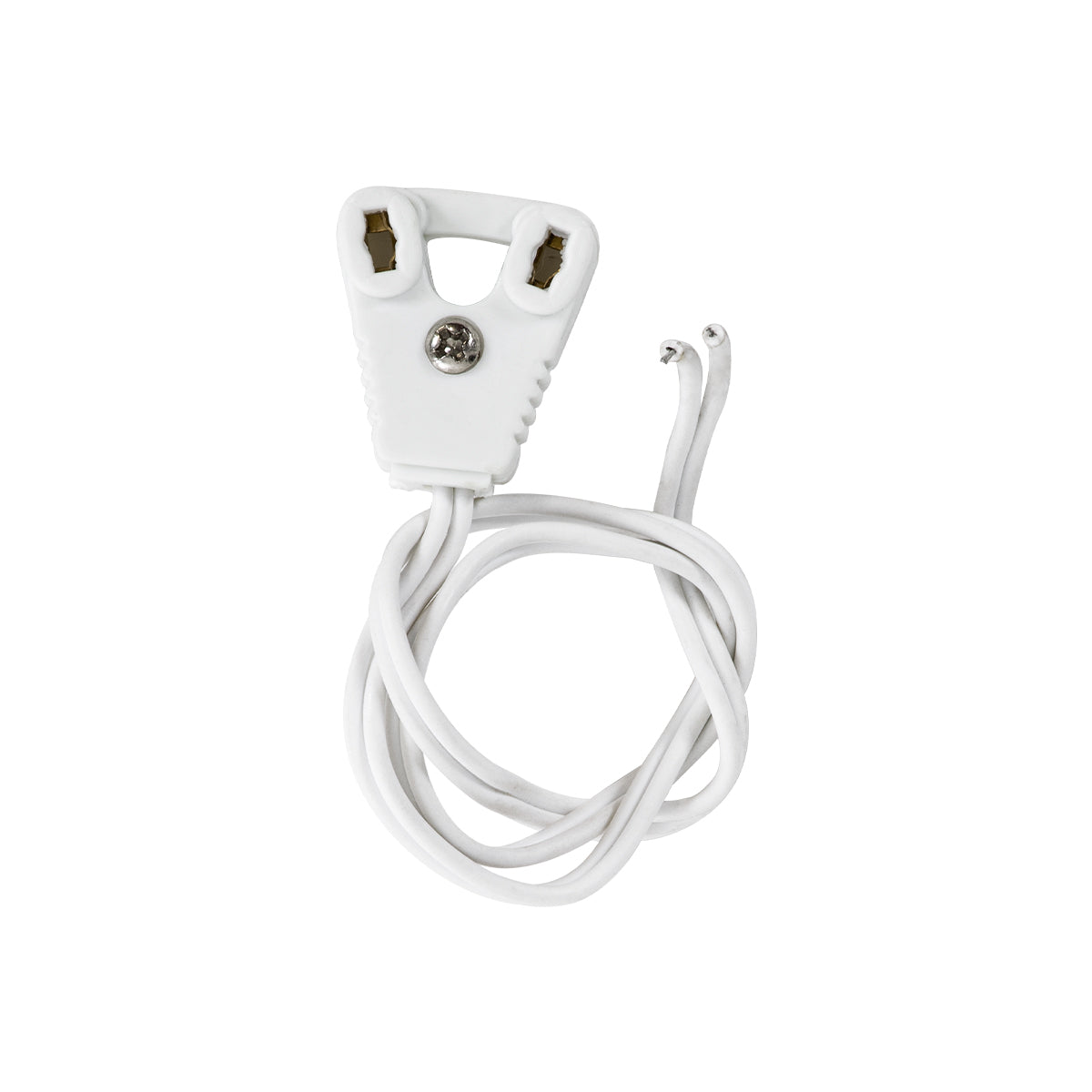 LAMPHOLDER 78953 Ντουί T8 G13 με 30εκ Καλώδιο IP20 - Μ30 x Π1 x Υ2.2