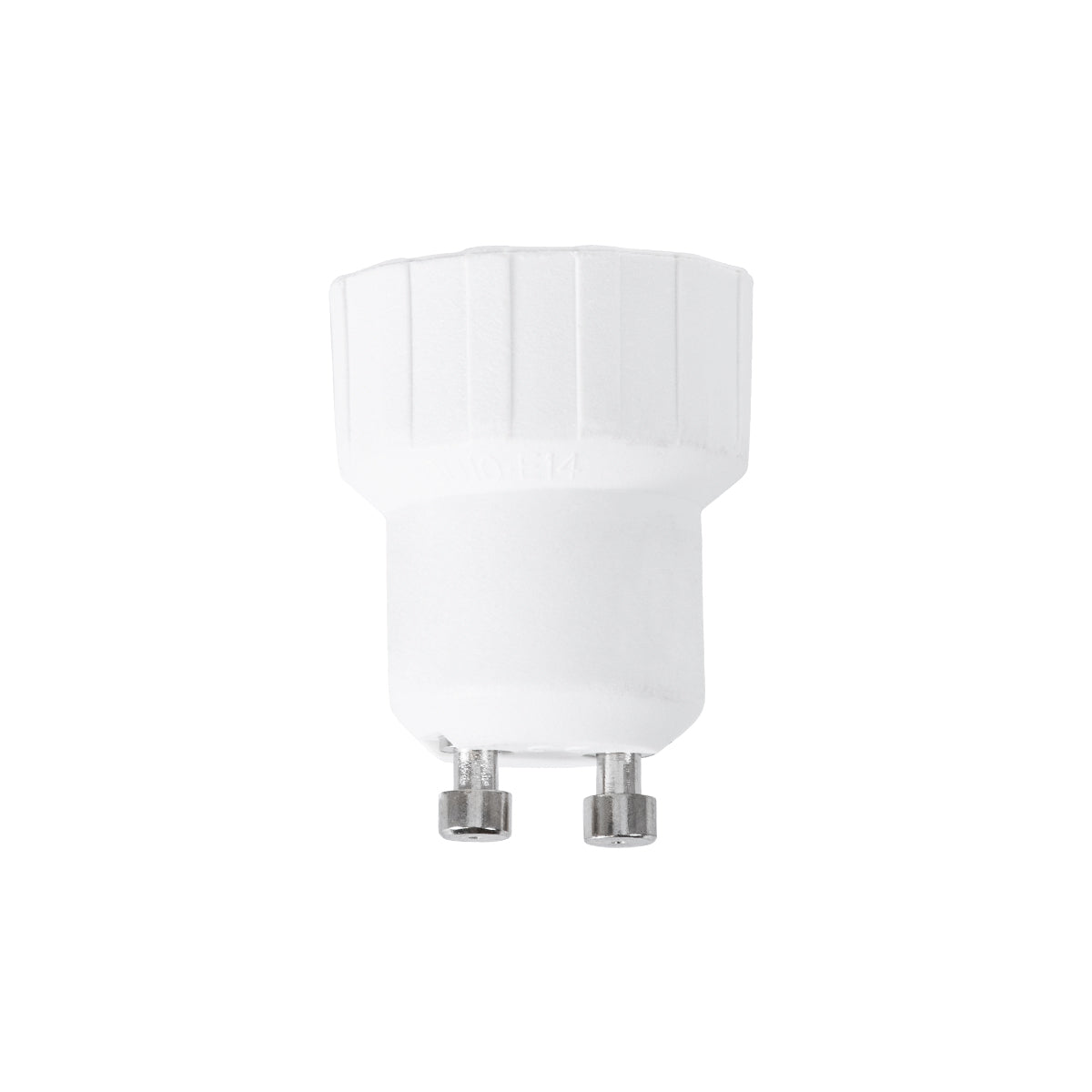 ADAPTOR 78963 Αντάπτορας/Μετατροπέας από Ντουί GU10 σε E14 IP20 - Μ3 x Π3 x Υ4