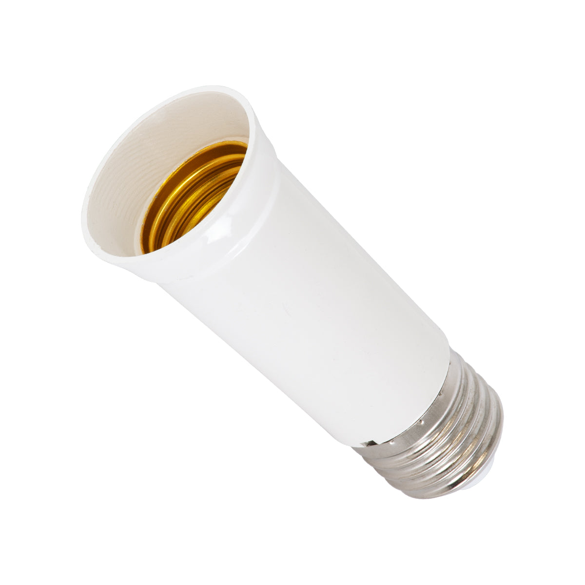 ADAPTOR 78981 Αντάπτορας/Επέκταση από Ντουί E27 σε E27 IP20 - Μ3.8 x Π3.8 x Υ9.5