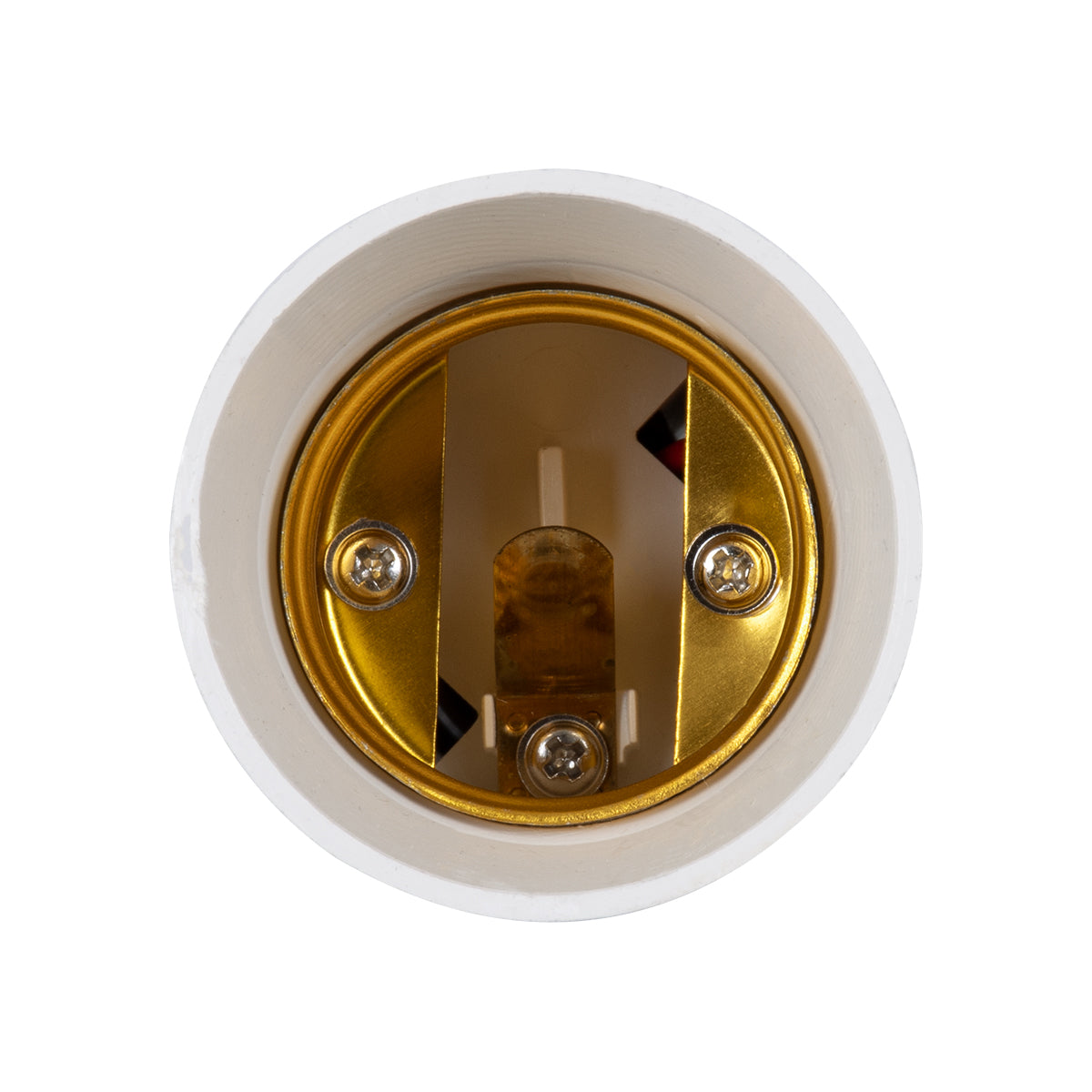 ADAPTOR 78981 Αντάπτορας/Επέκταση από Ντουί E27 σε E27 IP20 - Μ3.8 x Π3.8 x Υ9.5