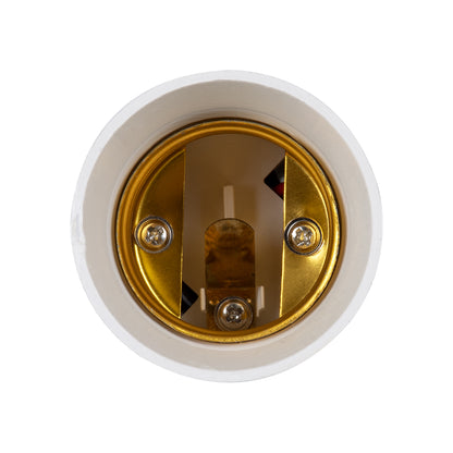 ADAPTOR 78981 Αντάπτορας/Επέκταση από Ντουί E27 σε E27 IP20 - Μ3.8 x Π3.8 x Υ9.5