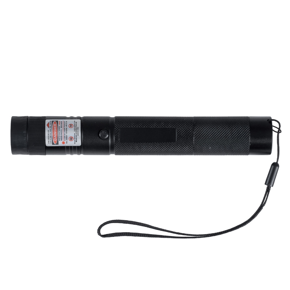 HANDLAMP 78996 Laser Pointer Χειρός 5Mw 1° DC 5V με Επαναφορτιζόμενη Μπαταρία Li-ion 3.7V 1x18650 4800mAh IP20 Κόκκινο 650nm - Μ15 x Π2.2 x Υ2.2