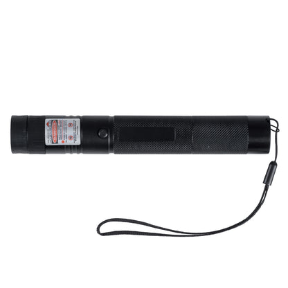 HANDLAMP 78996 Laser Pointer Χειρός 5Mw 1° DC 5V με Επαναφορτιζόμενη Μπαταρία Li-ion 3.7V 1x18650 4800mAh IP20 Κόκκινο 650nm - Μ15 x Π2.2 x Υ2.2
