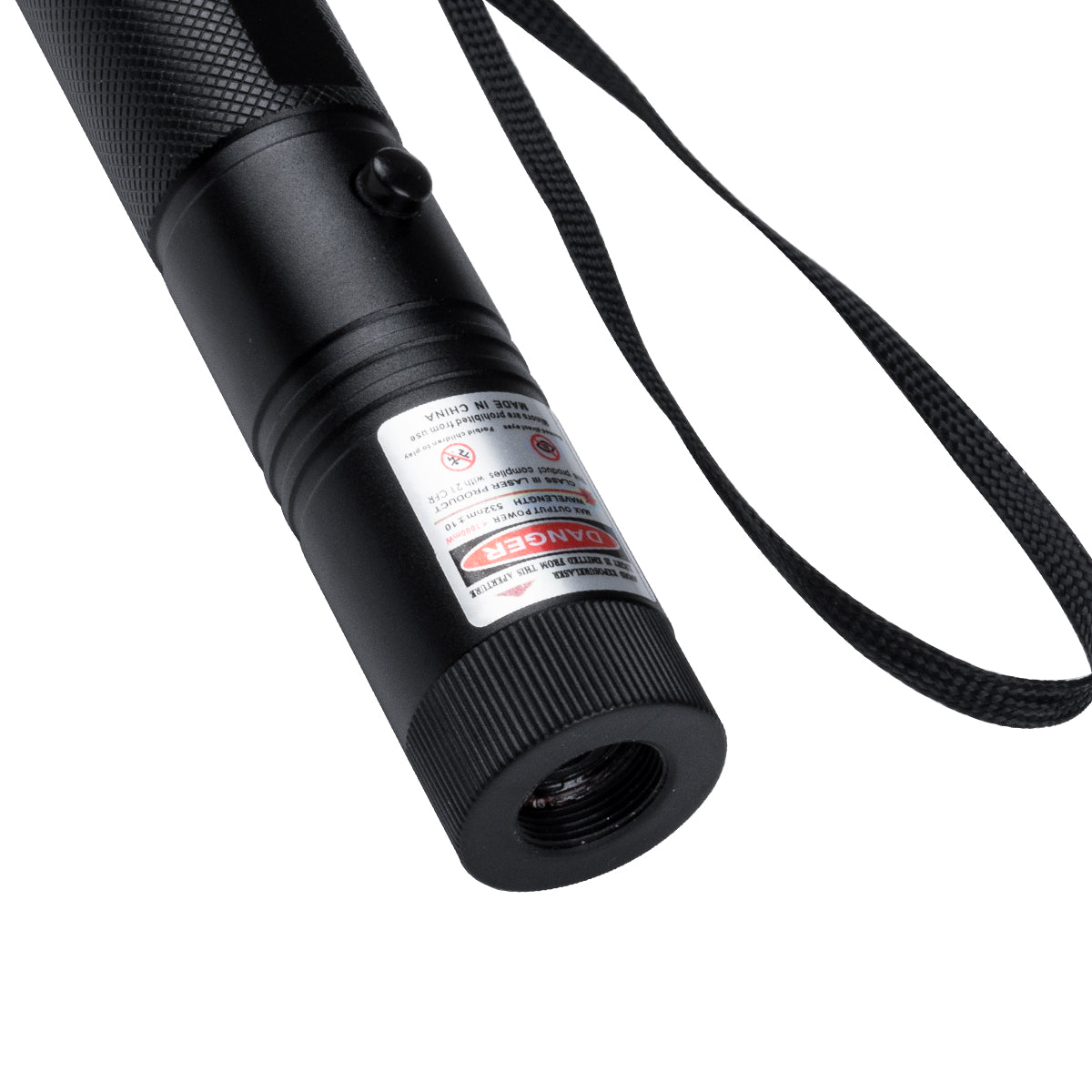 HANDLAMP 78996 Laser Pointer Χειρός 5Mw 1° DC 5V με Επαναφορτιζόμενη Μπαταρία Li-ion 3.7V 1x18650 4800mAh IP20 Κόκκινο 650nm - Μ15 x Π2.2 x Υ2.2