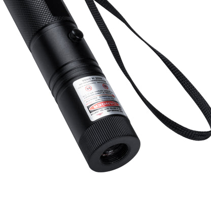 HANDLAMP 78996 Laser Pointer Χειρός 5Mw 1° DC 5V με Επαναφορτιζόμενη Μπαταρία Li-ion 3.7V 1x18650 4800mAh IP20 Κόκκινο 650nm - Μ15 x Π2.2 x Υ2.2
