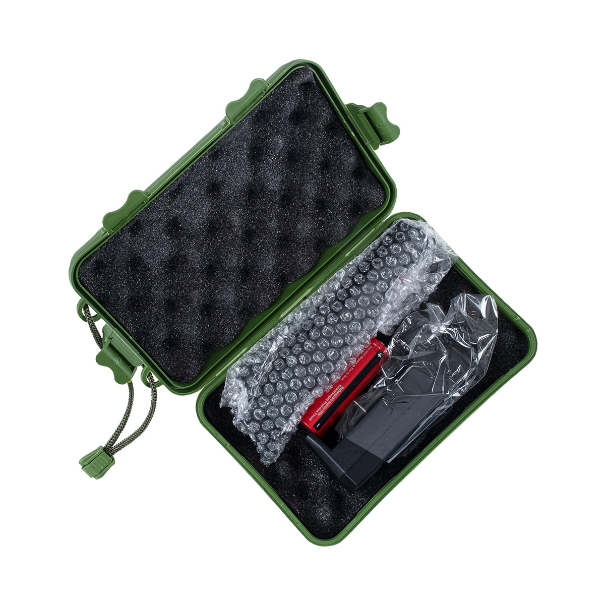 78998 Φορητό Επαναφορτιζόμενο Laser Pointer 5Mw Class 3 DOT Zoom με Extra Κεφαλή για Dot Effects με Μπαταρία 18650 Li-ion 4800mAh & Φορτιστή - Μπλε 450nm Φ2.2 x Υ15cm