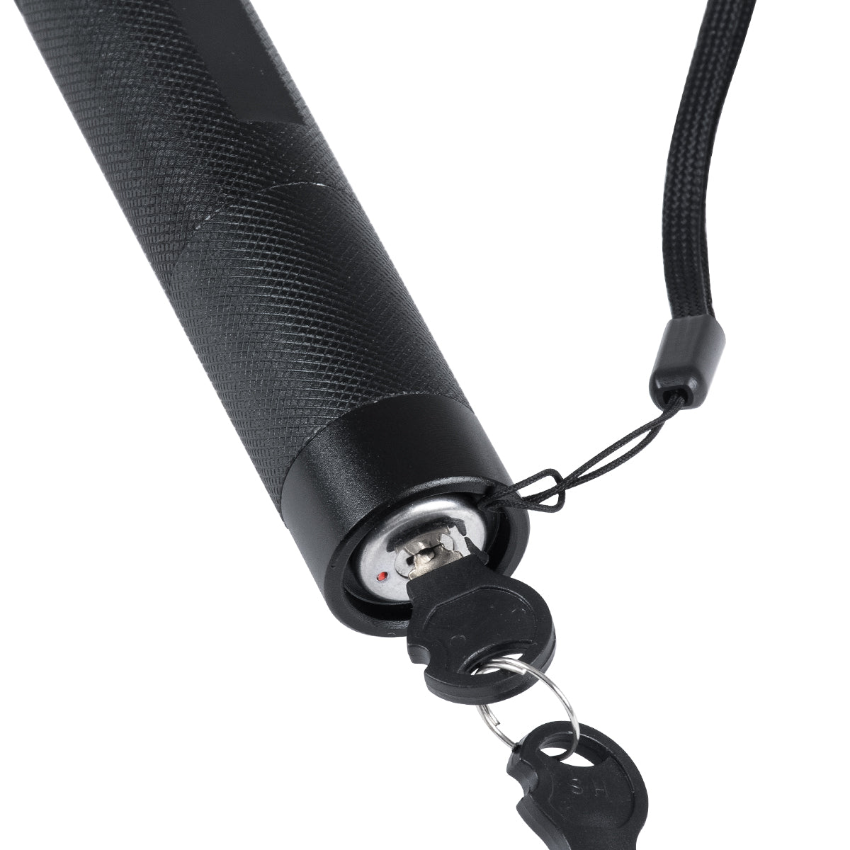 78998 Φορητό Επαναφορτιζόμενο Laser Pointer 5Mw Class 3 DOT Zoom με Extra Κεφαλή για Dot Effects με Μπαταρία 18650 Li-ion 4800mAh & Φορτιστή - Μπλε 450nm Φ2.2 x Υ15cm