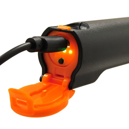 79017 Φορητός Επαναφορτιζόμενος Φακός Εργασίας Work Light LED COB 3W + 3W 350lm με 3 Modes & 1 x Μπαταρία 1200mAh Li-ion Ψυχρό Λευκό 6000K