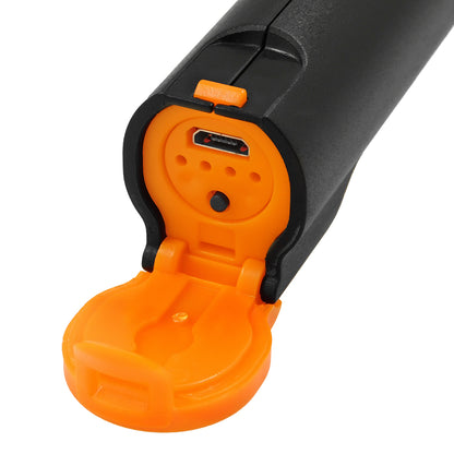 79017 Φορητός Επαναφορτιζόμενος Φακός Εργασίας Work Light LED COB 3W + 3W 350lm με 3 Modes & 1 x Μπαταρία 1200mAh Li-ion Ψυχρό Λευκό 6000K