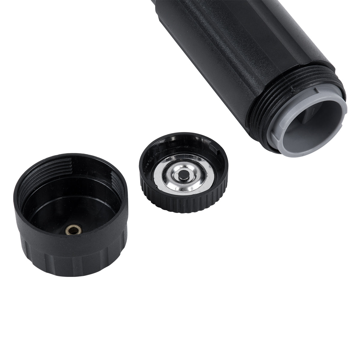 79019 Φορητός Φακός Χειρός LED COB 3W Front + 3W Side 300lm Zoom 1° έως 60° Μοιρών Πτυσσόμενος με 3 Modes Αδιάβροχο IP54 Ψυχρό Λευκό 6000K