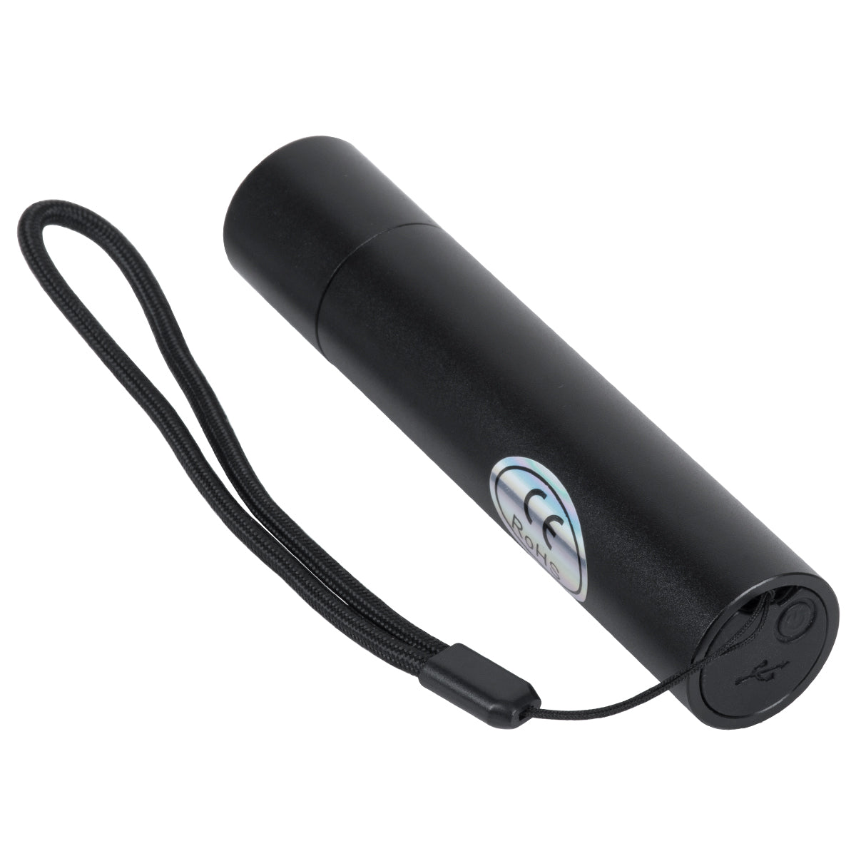 79029 Φορητός Φακός Χειρός Επαναφορτιζόμενος LED CREE XM-L2 T6 10W 1000lm Zoom 1° έως 60° Μοιρών με 1 x 18650 Μπαταρία 1200mAh USB 2.0 Πτυσσόμενος & 3 Modes Power Bank Αδιάβροχο IP54 Ψυχρό Λευκό 6000K