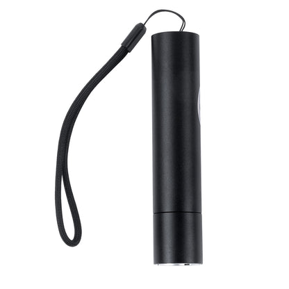 79029 Φορητός Φακός Χειρός Επαναφορτιζόμενος LED CREE XM-L2 T6 10W 1000lm Zoom 1° έως 60° Μοιρών με 1 x 18650 Μπαταρία 1200mAh USB 2.0 Πτυσσόμενος & 3 Modes Power Bank Αδιάβροχο IP54 Ψυχρό Λευκό 6000K