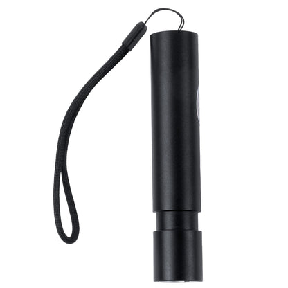 79029 Φορητός Φακός Χειρός Επαναφορτιζόμενος LED CREE XM-L2 T6 10W 1000lm Zoom 1° έως 60° Μοιρών με 1 x 18650 Μπαταρία 1200mAh USB 2.0 Πτυσσόμενος & 3 Modes Power Bank Αδιάβροχο IP54 Ψυχρό Λευκό 6000K