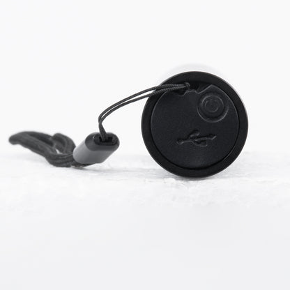 79029 Φορητός Φακός Χειρός Επαναφορτιζόμενος LED CREE XM-L2 T6 10W 1000lm Zoom 1° έως 60° Μοιρών με 1 x 18650 Μπαταρία 1200mAh USB 2.0 Πτυσσόμενος & 3 Modes Power Bank Αδιάβροχο IP54 Ψυχρό Λευκό 6000K