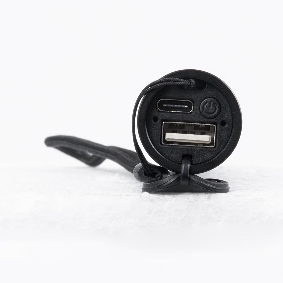 79029 Φορητός Φακός Χειρός Επαναφορτιζόμενος LED CREE XM-L2 T6 10W 1000lm Zoom 1° έως 60° Μοιρών με 1 x 18650 Μπαταρία 1200mAh USB 2.0 Πτυσσόμενος & 3 Modes Power Bank Αδιάβροχο IP54 Ψυχρό Λευκό 6000K